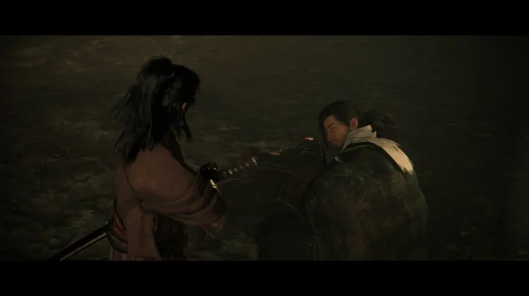 Go to the cave to find your reward