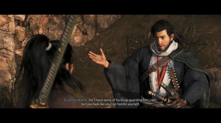 Parler au rōnin excentrique