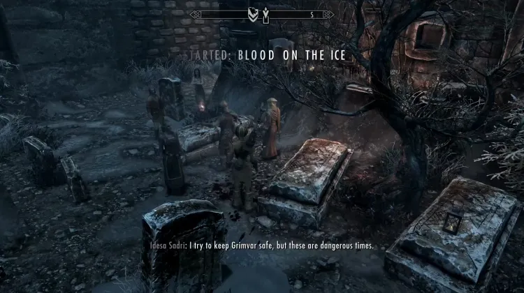 Blood on the Ice