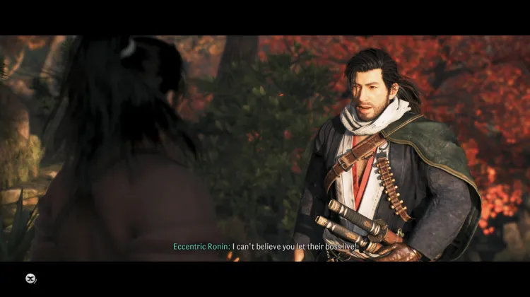 Parler au rōnin excentrique