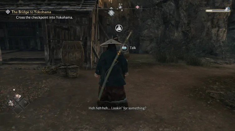 Handlarz z czarnego rynku