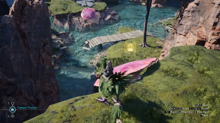 Fungo Trampolino Chocobo