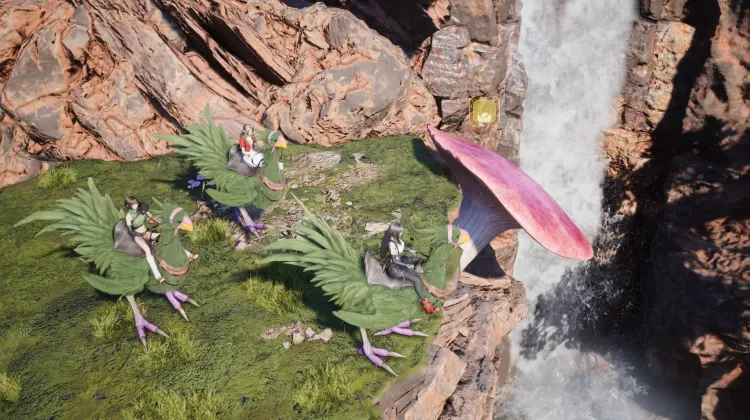 Fungo Trampolino Chocobo