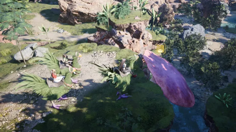 Fungo Trampolino Chocobo