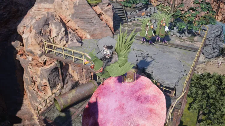 Fungo Trampolino Chocobo