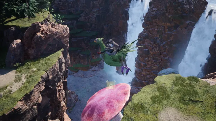 Fungo Trampolino Chocobo