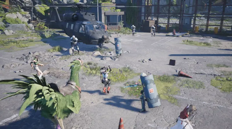 Troopers & Security Officers