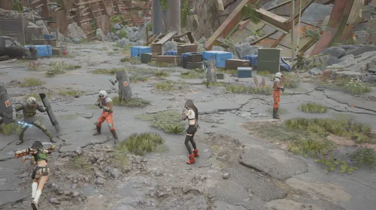 Riot Trooper & Elite Grenadier