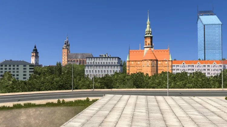 Panorama de Cracóvia