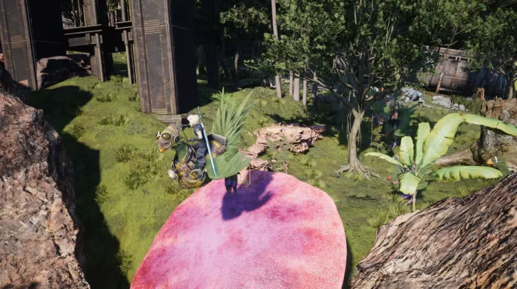 Fungo Trampolino Chocobo