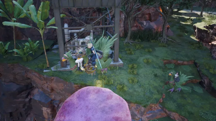 Fungo Trampolino Chocobo