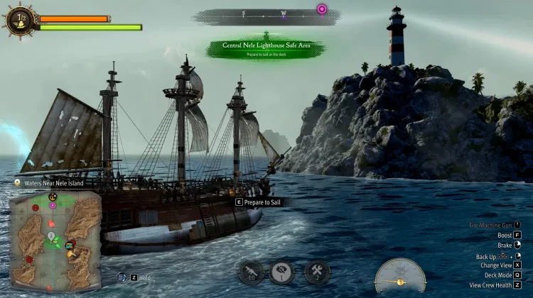 Central Nele Lighthouse