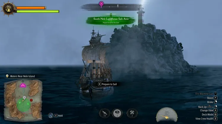 South Nele Lighthouse