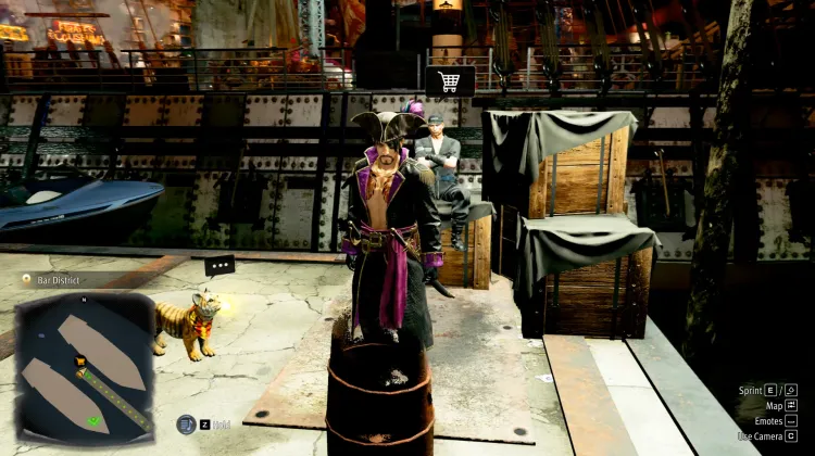 Comerciante Suspeito