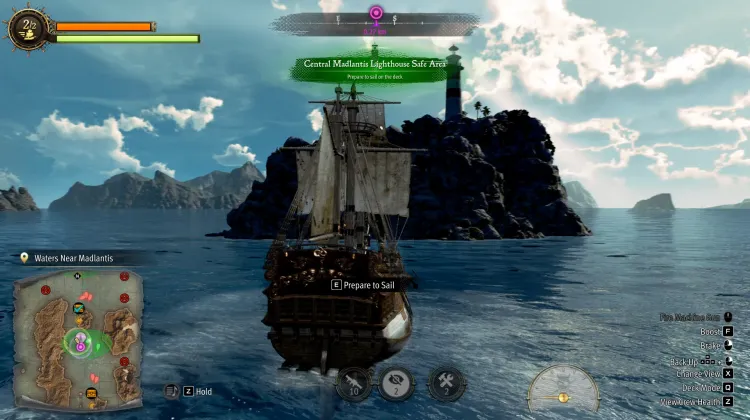 Central Madlantis Lighthouse