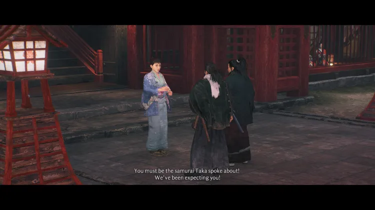 Se rendre au quartier des plaisirs avec Ryoma