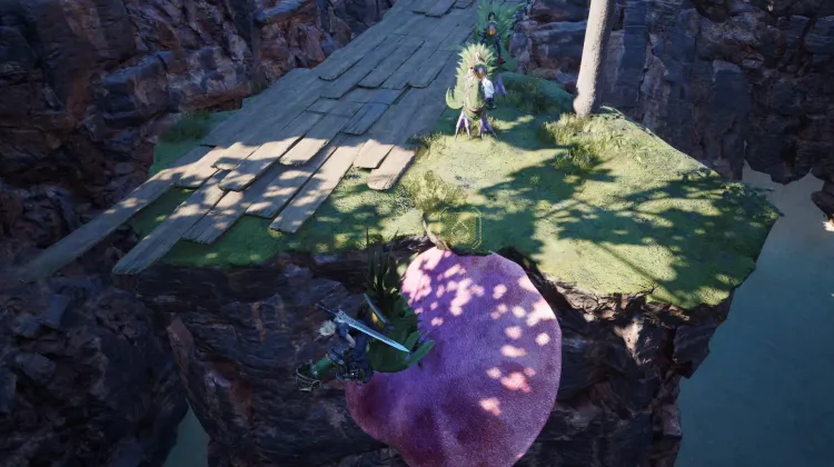 Fungo Trampolino Chocobo