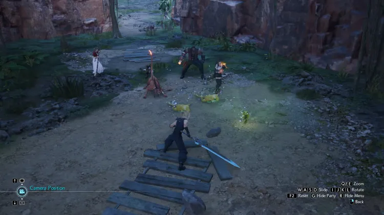 Amphidex & Frightflower