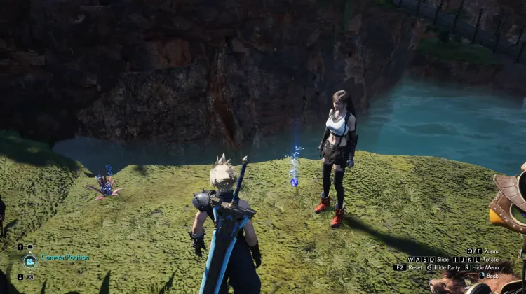 Lv. 1 Orb of Warding Materia