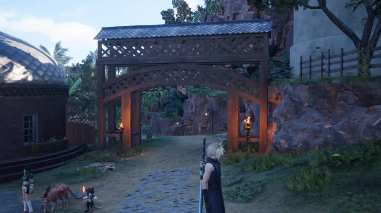 Gongaga - South Gate