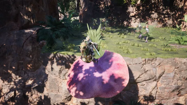 Fungo Trampolino Chocobo