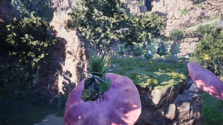 Fungo Trampolino Chocobo