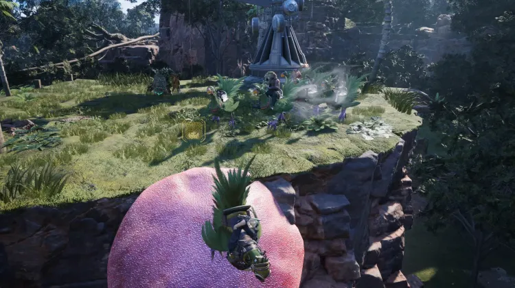 Fungo Trampolino Chocobo