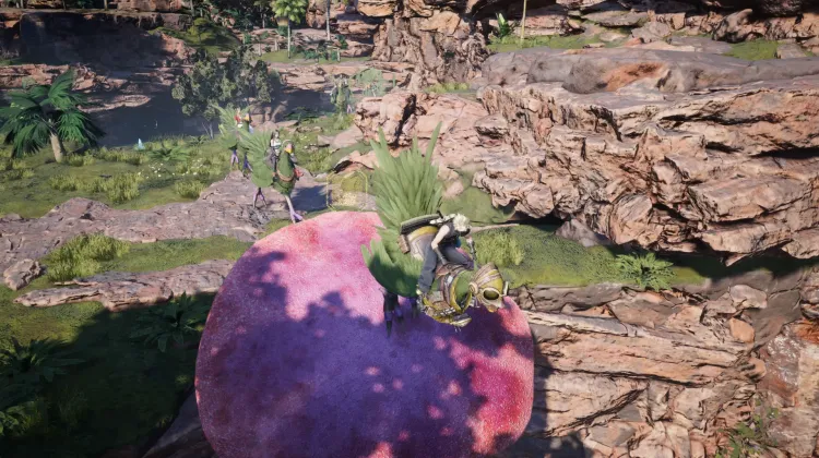 Fungo Trampolino Chocobo