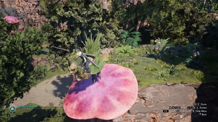 Fungo Trampolino Chocobo