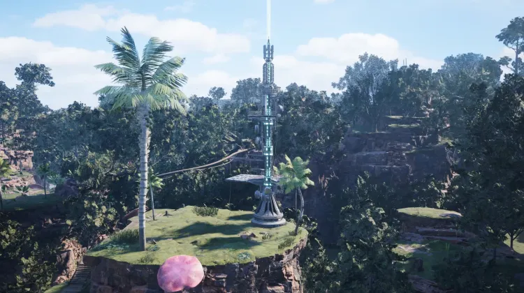 Verdant Plateau Remnawave Tower