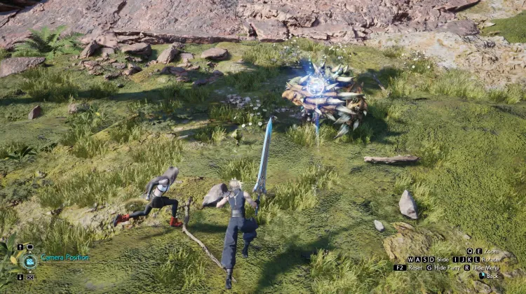 Grandhorn & Frightflower