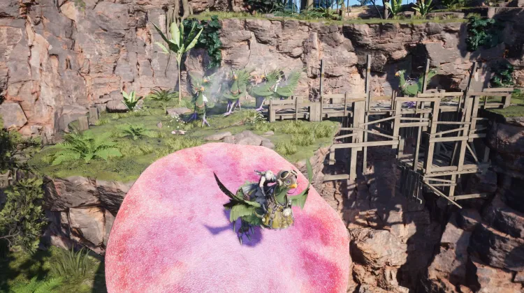 Fungo Trampolino Chocobo