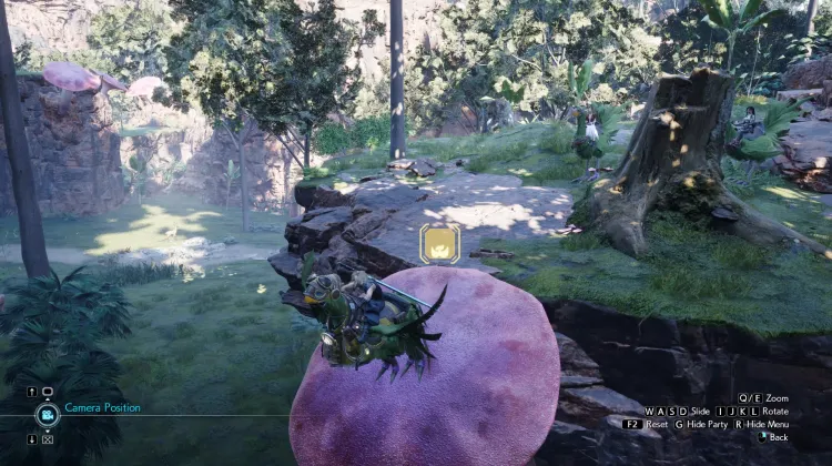 Fungo Trampolino Chocobo