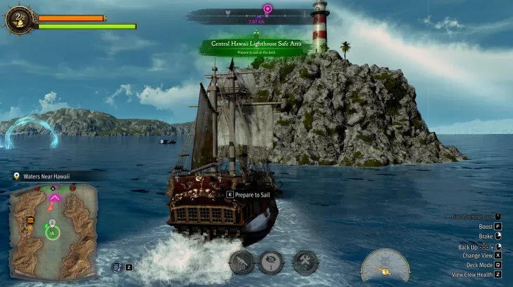 ประภาคารฮาวายกลาง