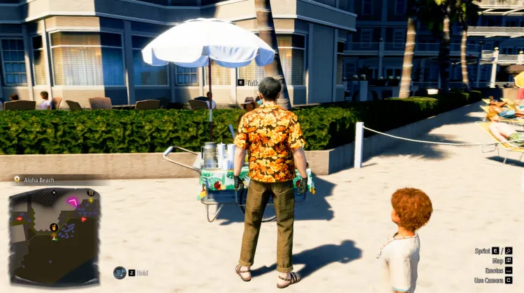 ร้านน้ำมะพร้าวของคานะ