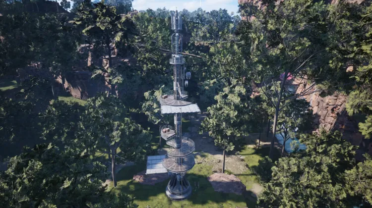 Fungi Forest Remnawave Tower