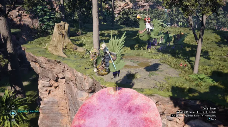 Fungo Trampolino Chocobo