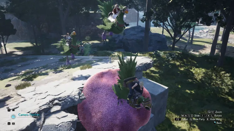 Fungo Trampolino Chocobo