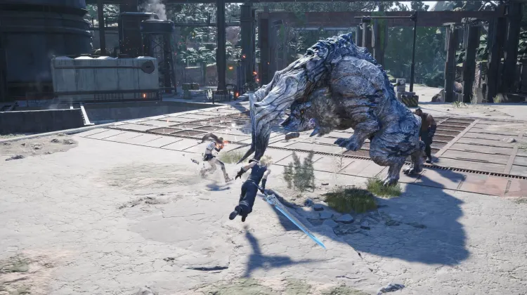 A Two-Pronged Assault