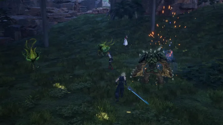 Grandhorn & Frightflower