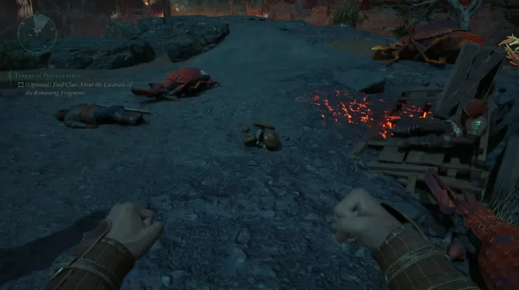 หญิงสาวที่ถูกเผา