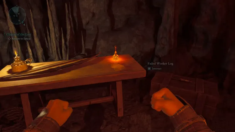 บันทึกของคนงานที่เลือนลาง