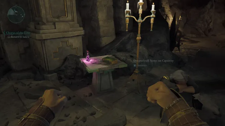 Dramthrall Notes on Captivity