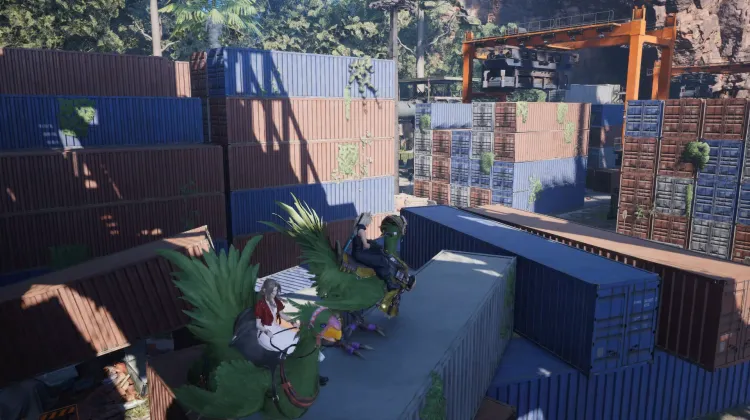 Cliffside Storehouse