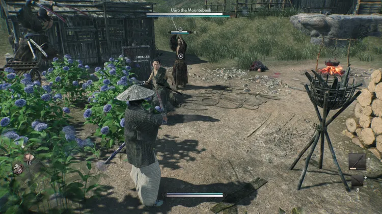 Ujiro the Mountebank