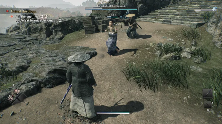 Kamekichi of the Firehook