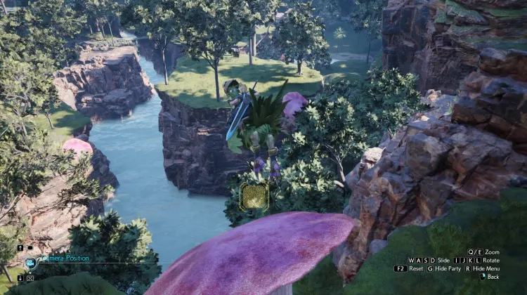 Fungo Trampolino Chocobo