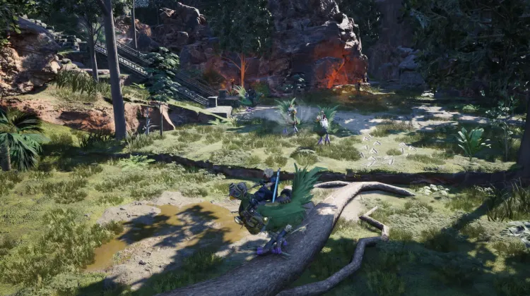 Grindaggio delle Viti Chocobo