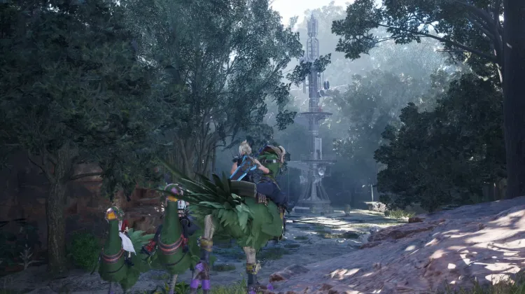 Gongaga Ruins Remnawave Tower