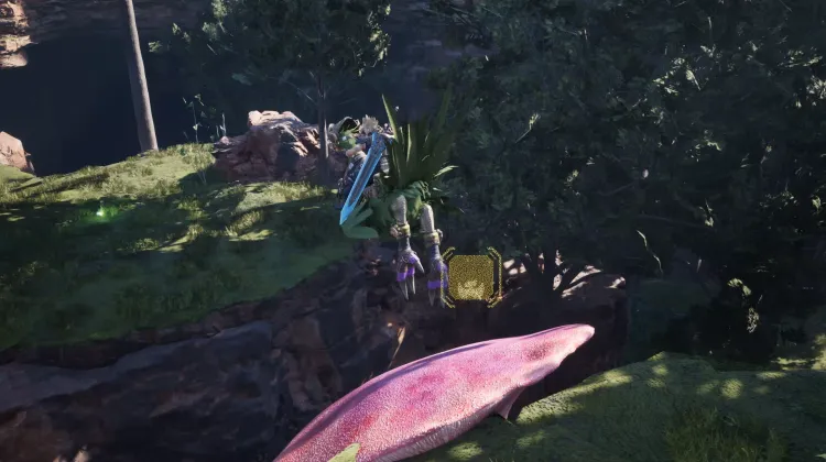 Fungo Trampolino Chocobo